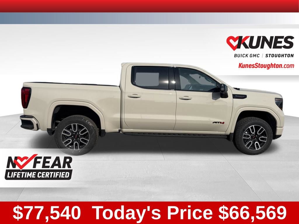 New 2026 GMC Sierra 1500 AT4 w/ AT4 Premium Package image 13