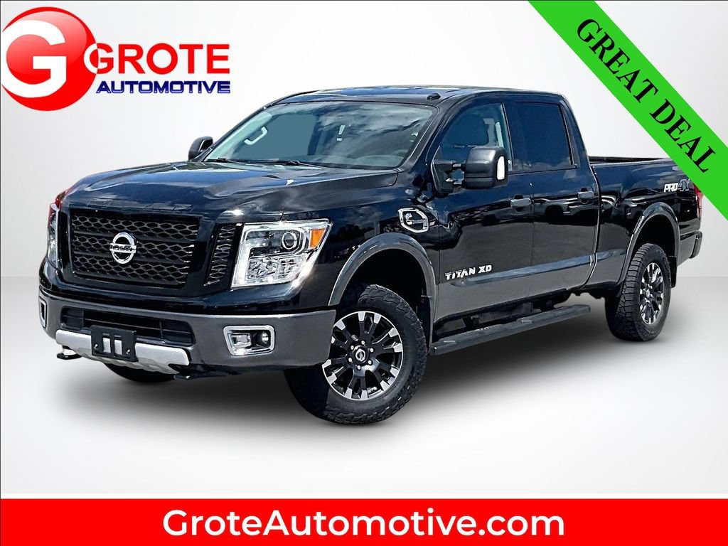 Used 2017 Nissan Titan PRO-4X AWD/4WD image 1