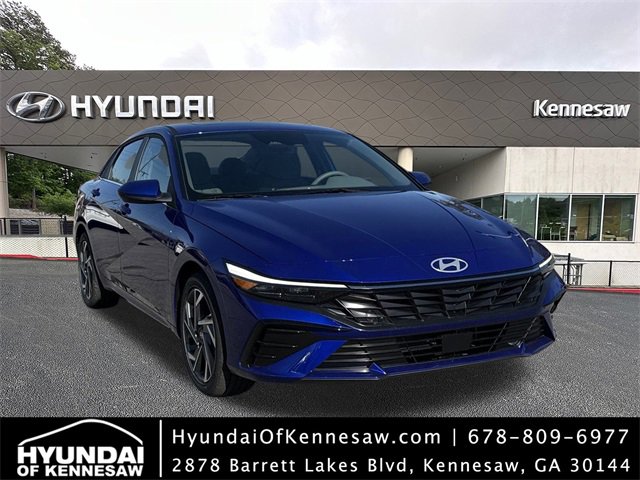 New 2025 Hyundai Elantra SEL