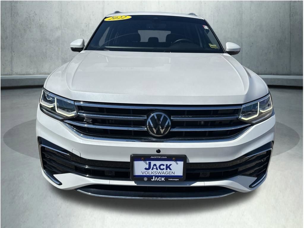 Used 2022 Volkswagen Tiguan SEL R-Line image 9