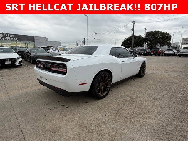Used 2023 Dodge Challenger SRT Hellcat w/ Driver Convenience Group image 5