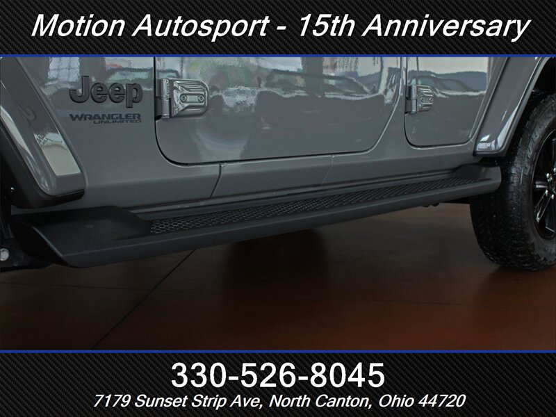 Used 2022 Jeep Wrangler Unlimited Sahara AWD/4WD image 51