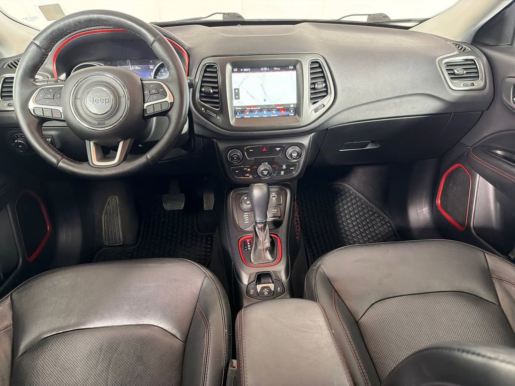 Used 2018 Jeep Compass Trailhawk w/ Leather Interior Group image 24