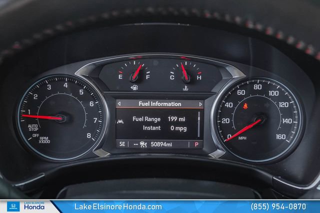 Used 2022 Chevrolet Equinox RS w/ RS Leather Package FWD image 25