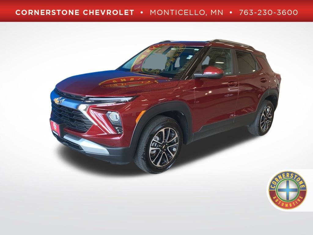 Used 2025 Chevrolet TrailBlazer LT