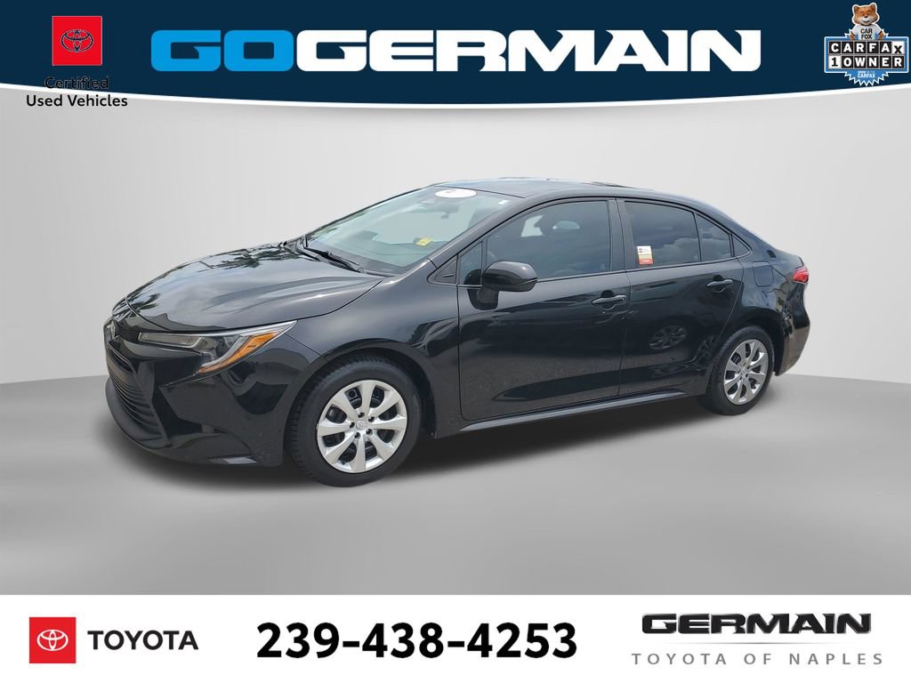 Certified 2023 Toyota Corolla LE FWD image 10
