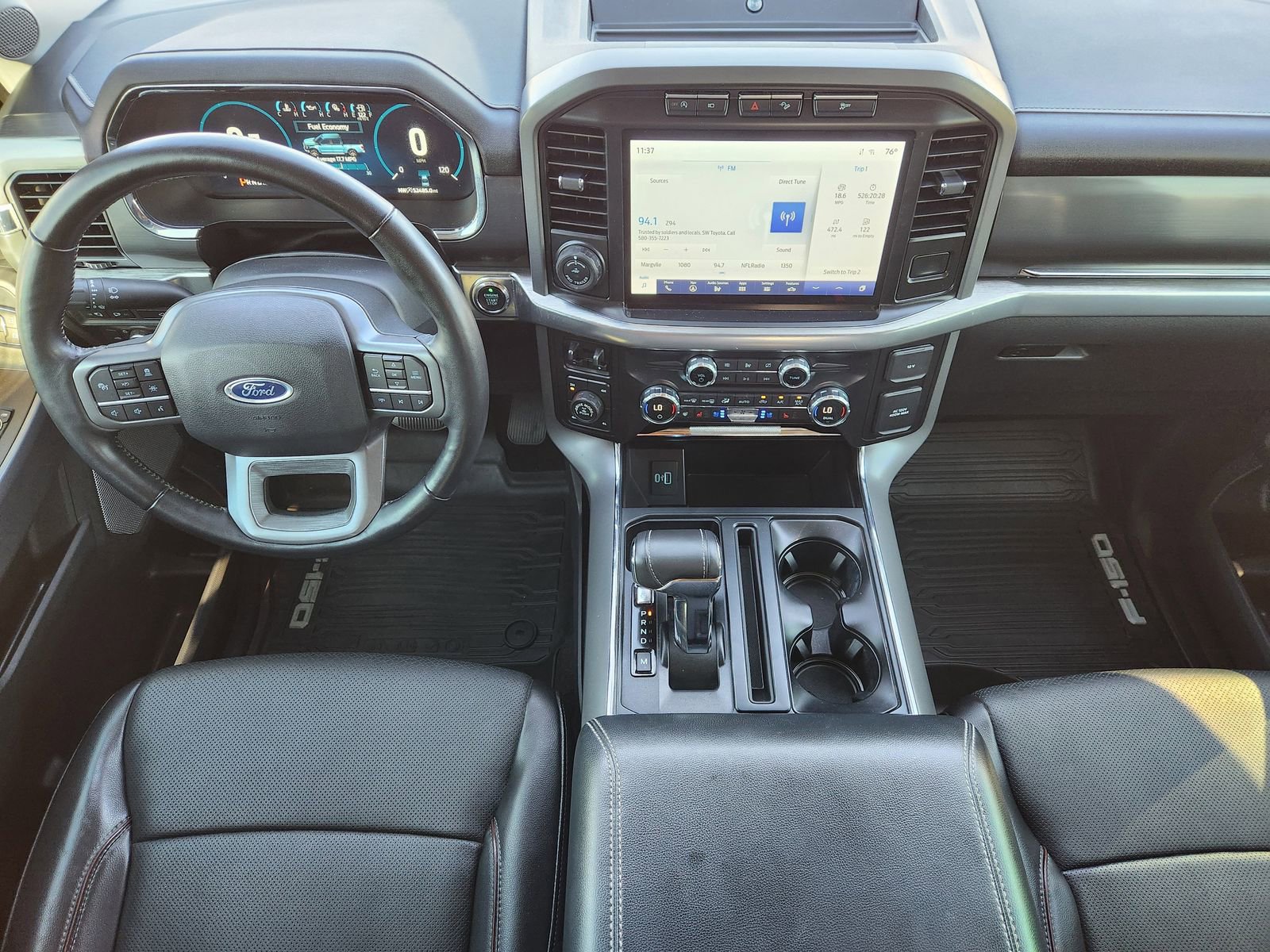 Used 2021 Ford F150 Lariat w/ Equipment Group 502A High image 30