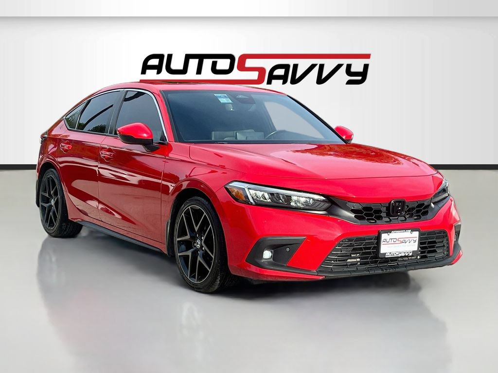 Used 2022 Honda Civic Sport Touring image 1