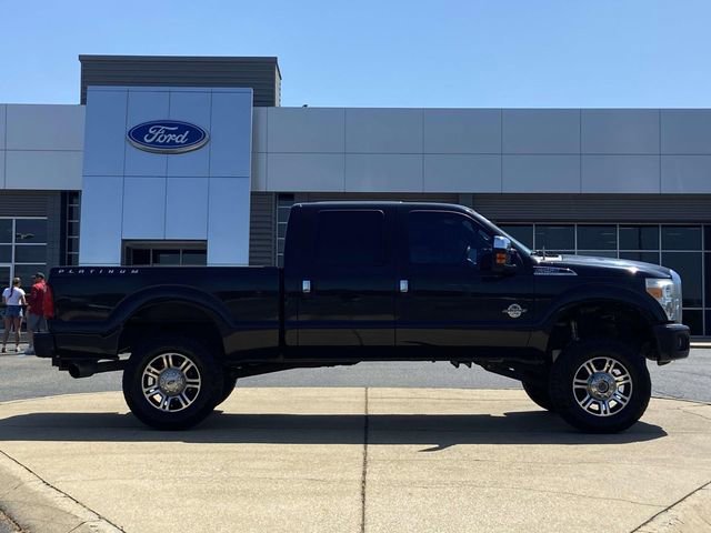 Used 2015 Ford F250 Platinum AWD/4WD image 2