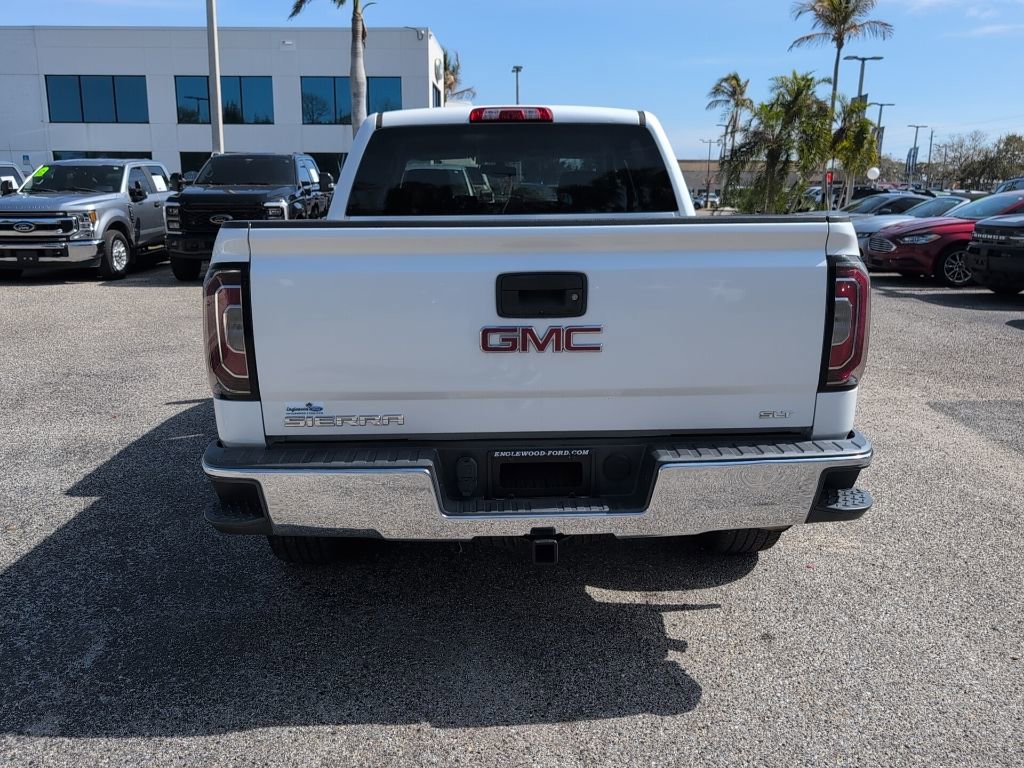 Used 2016 GMC Sierra 1500 SLT w/ SLT Premium Package image 4