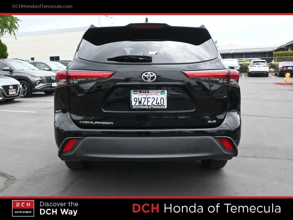 Used 2021 Toyota Highlander XLE FWD image 6