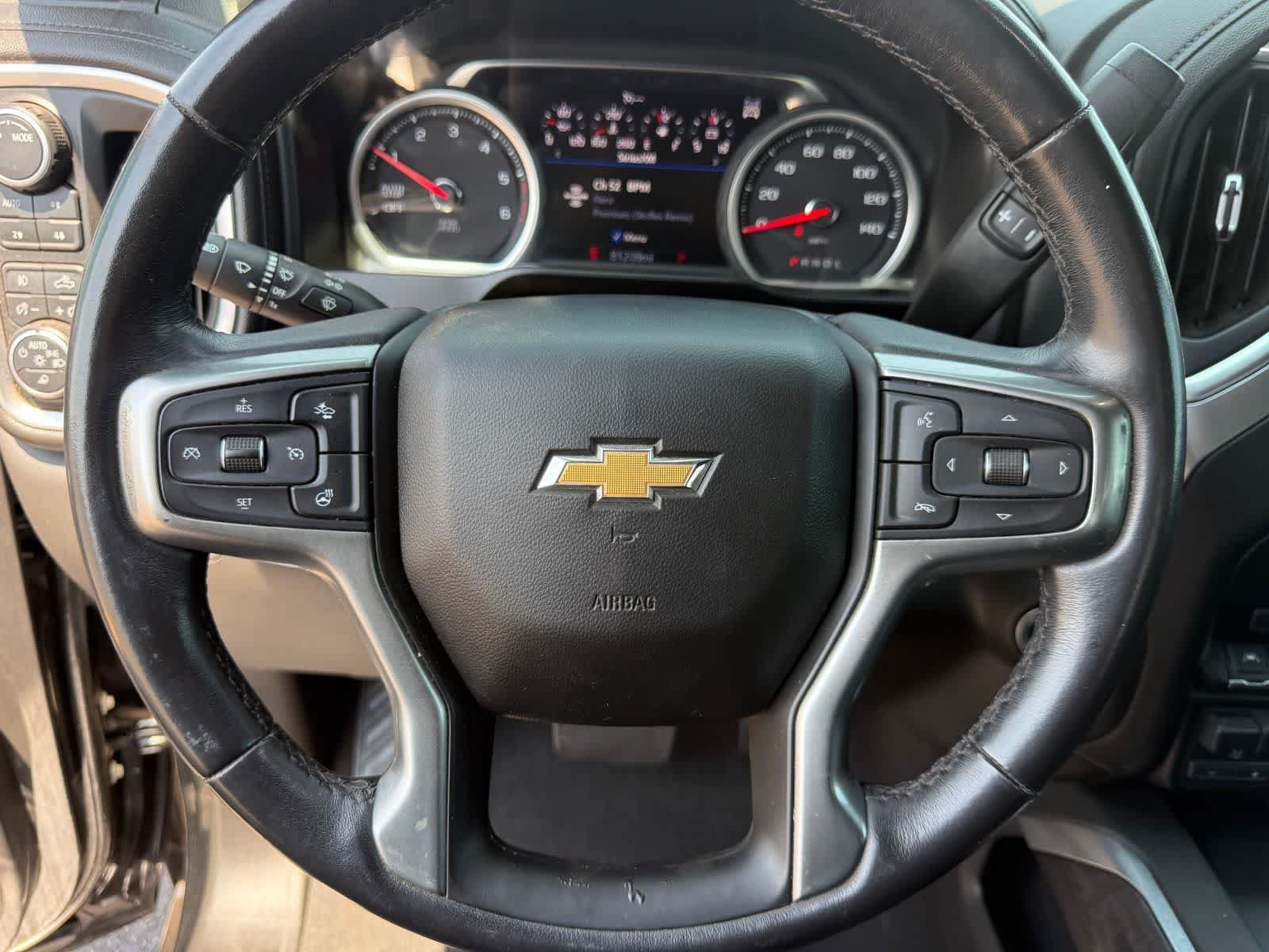 Used 2021 Chevrolet Silverado 1500 LTZ w/ LTZ Premium Package AWD/4WD image 15