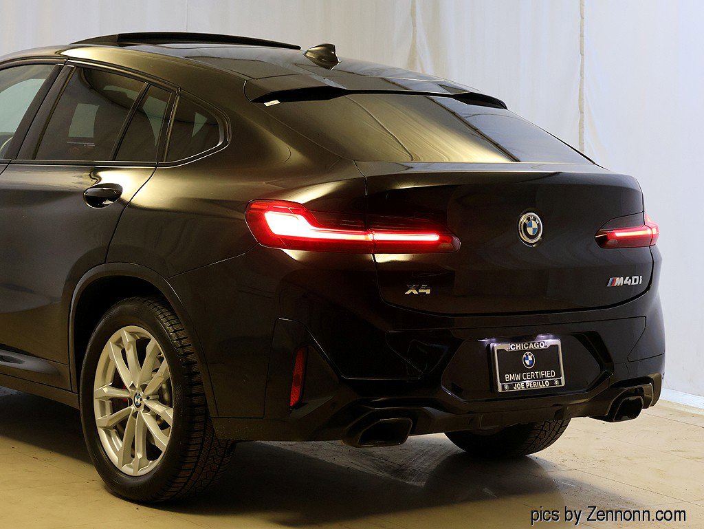Certified 2024 BMW X4 M40i image 8