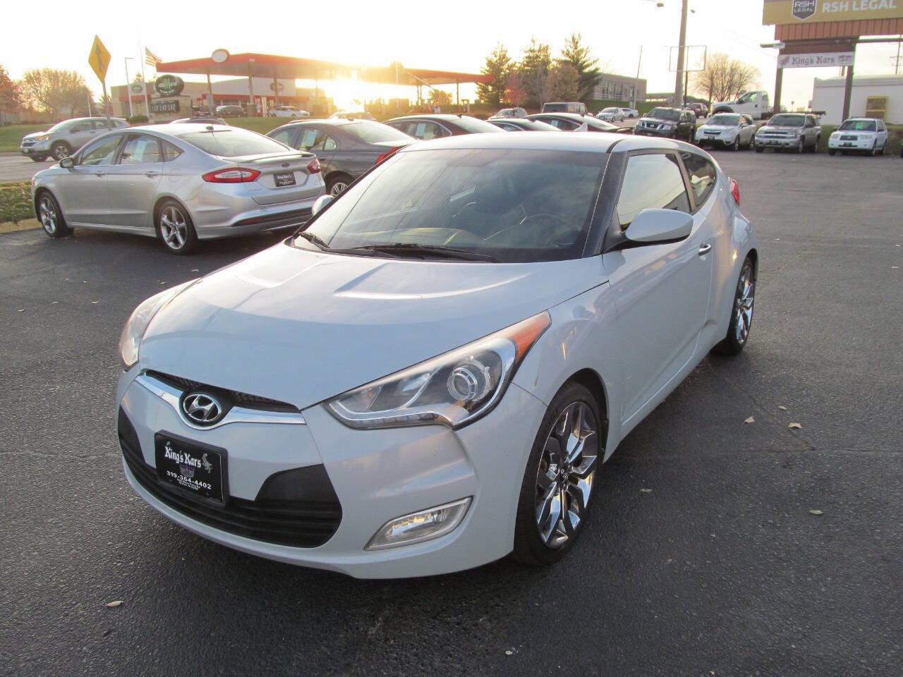 Used 2015 Hyundai Veloster RE:FLEX Edition image 1