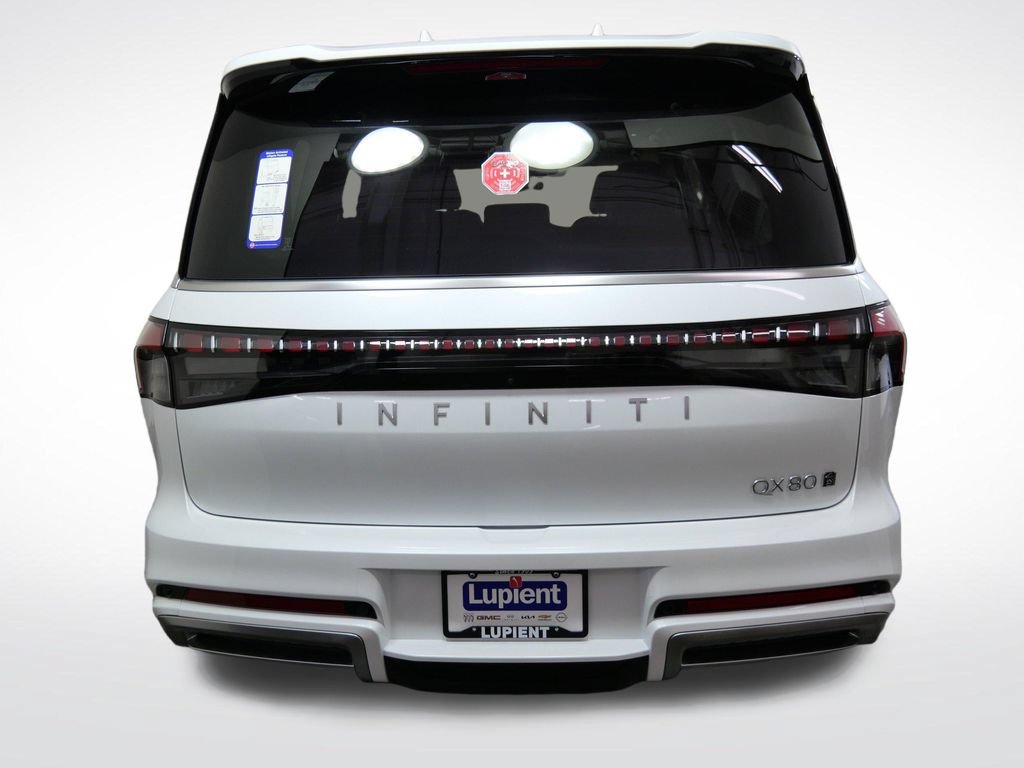 New 2027 INFINITI QX80 Luxe w/ Cargo Package AWD/4WD video 3