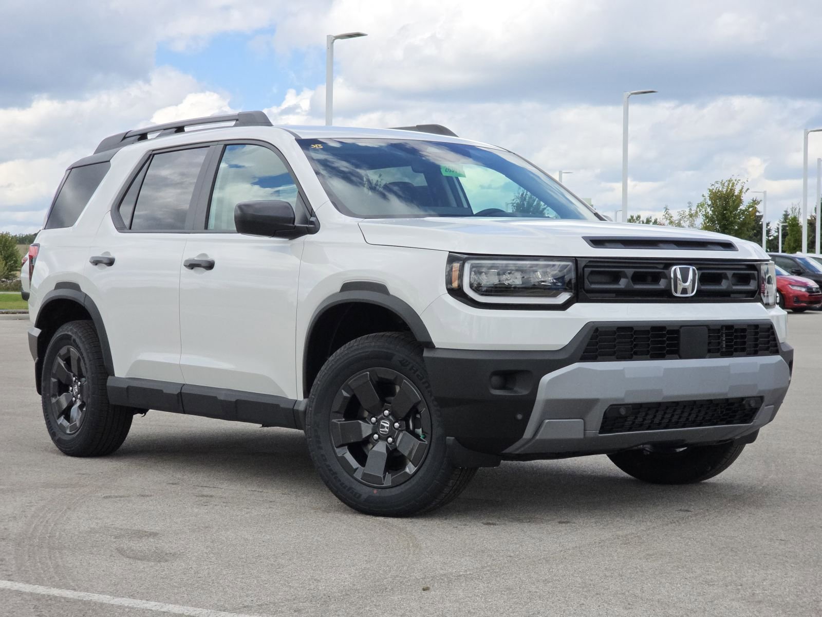 New 2026 Honda Passport RTL image 2