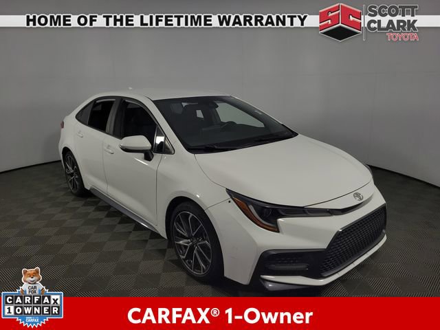 Used 2022 Toyota Corolla SE