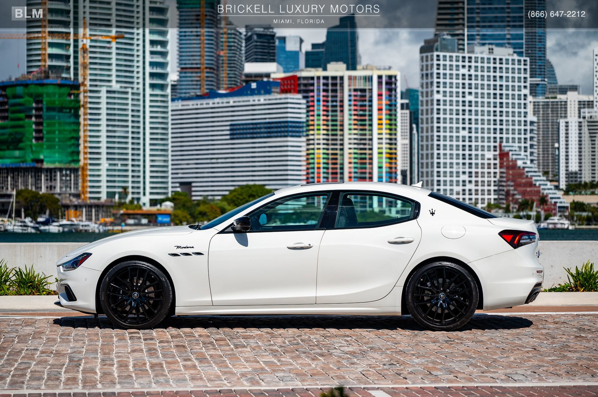 Used 2024 Maserati Ghibli Modena Ultima Q4 image 7