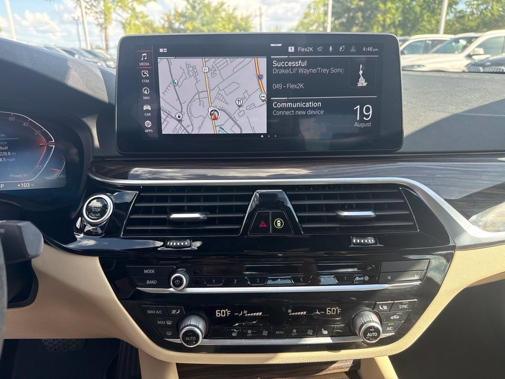 Used 2021 BMW 540i w/ Premium Package RWD image 19