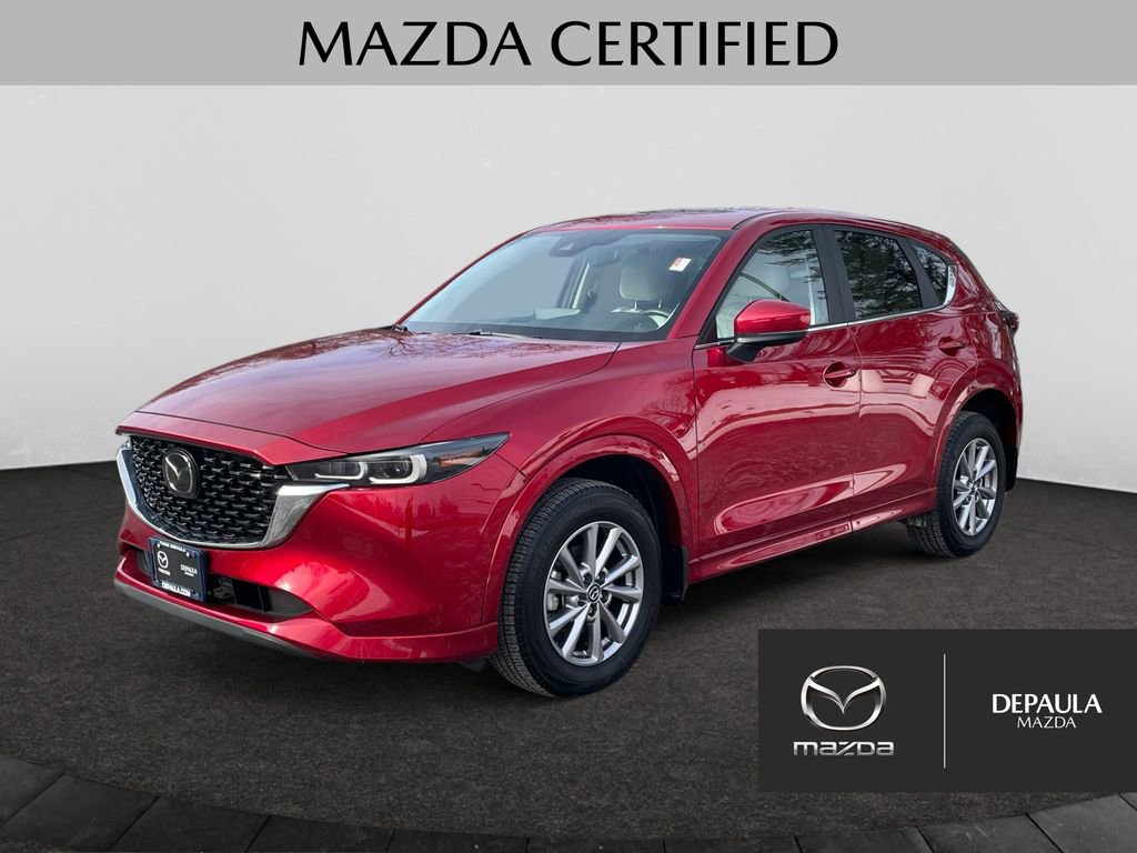 Used 2024 MAZDA CX-5 AWD 2.5 S w/ Preferred Package image 1