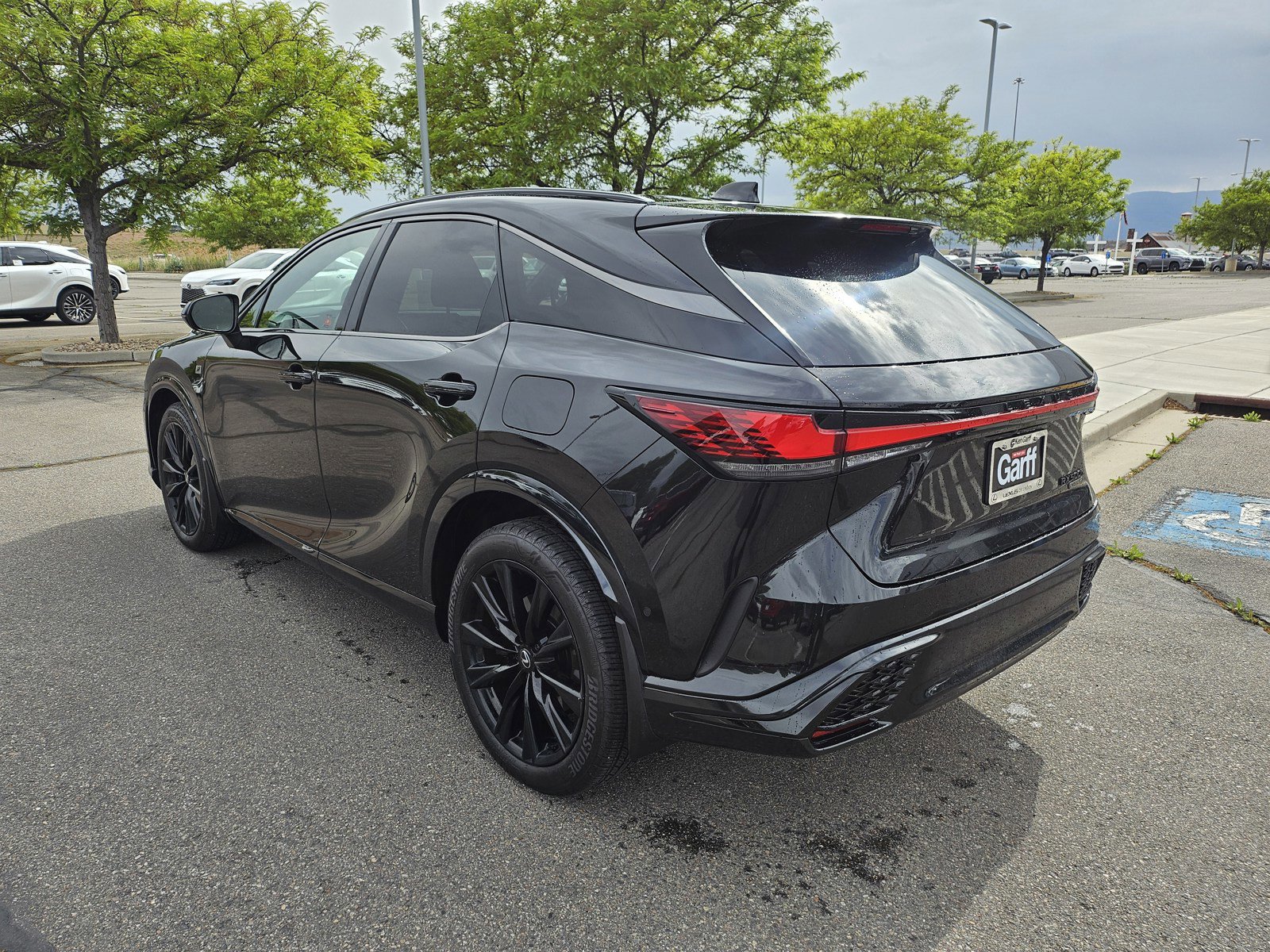 Used 2025 Lexus RX 500h F Sport w/ Convenience Package AWD/4WD image 8