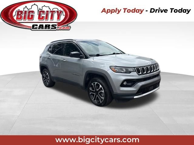 Used 2023 Jeep Compass Limited AWD/4WD video 1