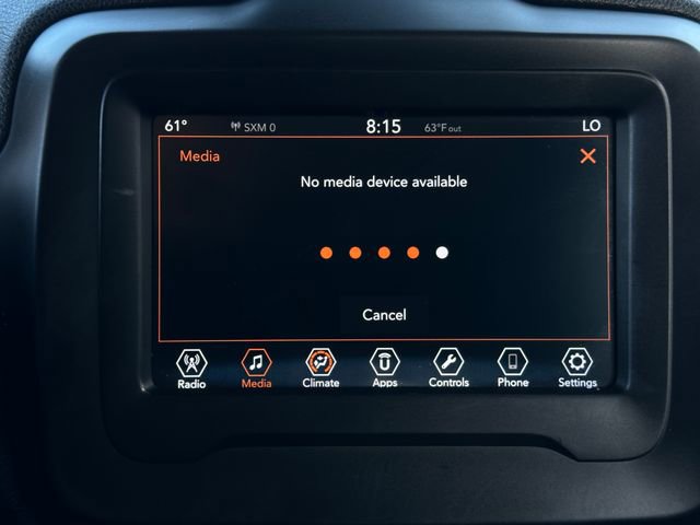 Used 2018 Jeep Renegade Altitude image 25