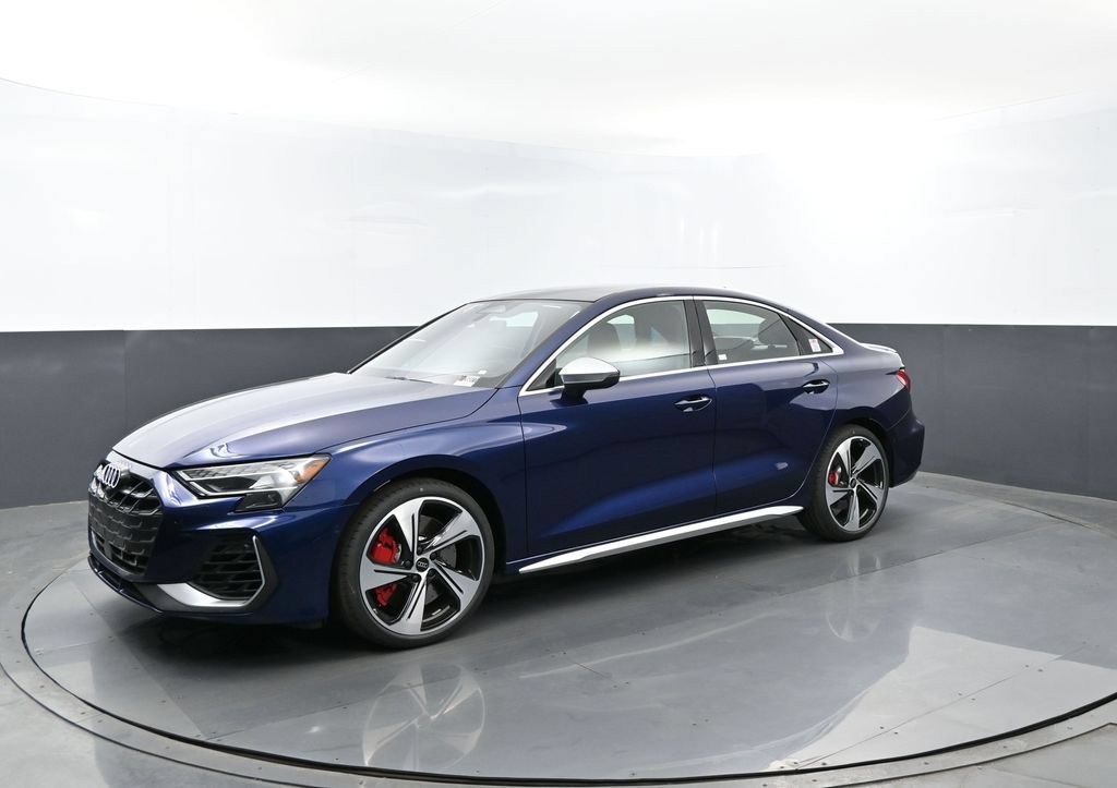 New 2026 Audi S3 Premium AWD/4WD image 1
