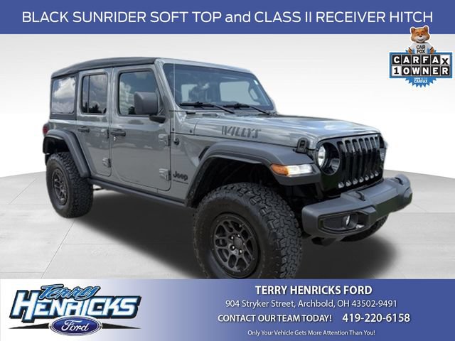 Used 2023 Jeep Wrangler Unlimited Sport w/ Xtreme 35 Tire Package