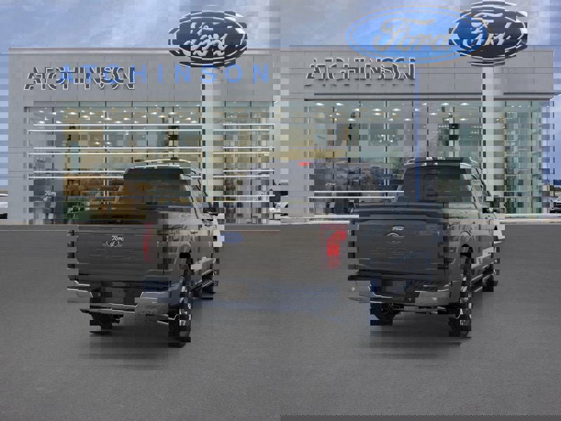 New 2025 Ford F150 XLT w/ Equipment Group 302A MID image 8