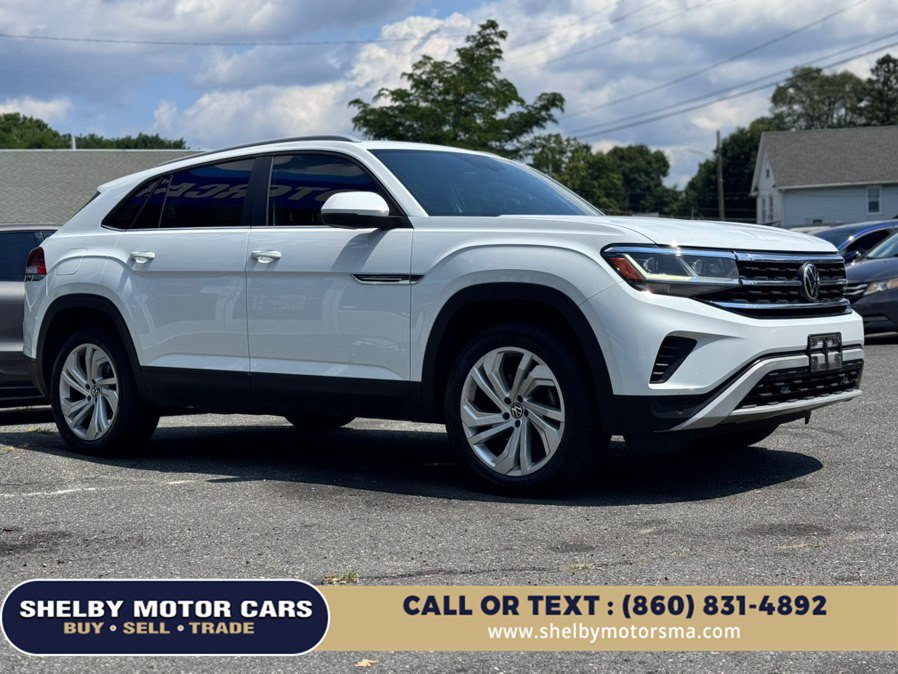 Used 2020 Volkswagen Atlas Cross Sport SE AWD/4WD image 3