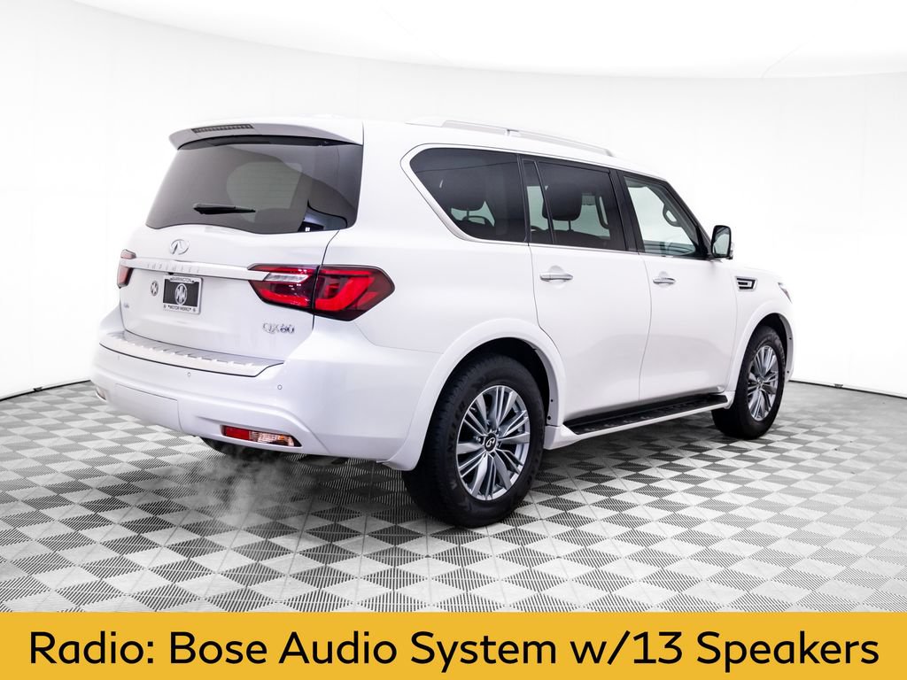 Used 2021 INFINITI QX80 Luxe w/ Cargo Package AWD/4WD image 5