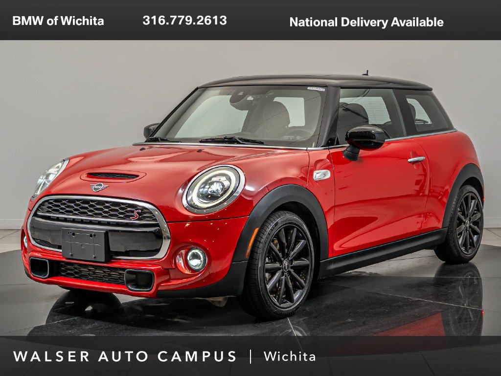 Used 2021 MINI Cooper S w/ 6.5" Touchscreen Package FWD image 1