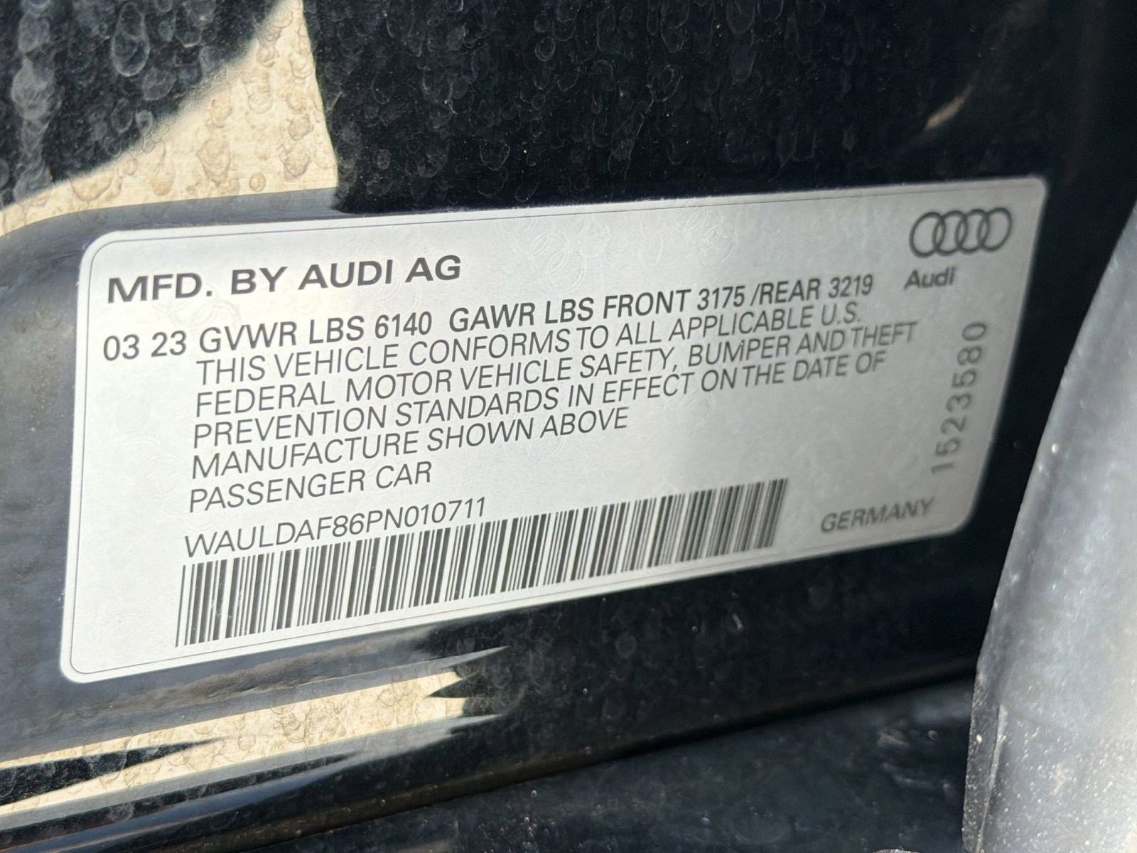 Certified 2023 Audi A8 L 3.0T w/ Comfort Plus Package AWD/4WD image 20