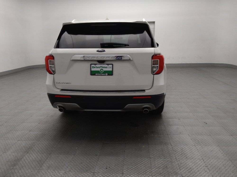 Used 2021 Ford Explorer Limited w/ Equipment Group 301A RWD image 7