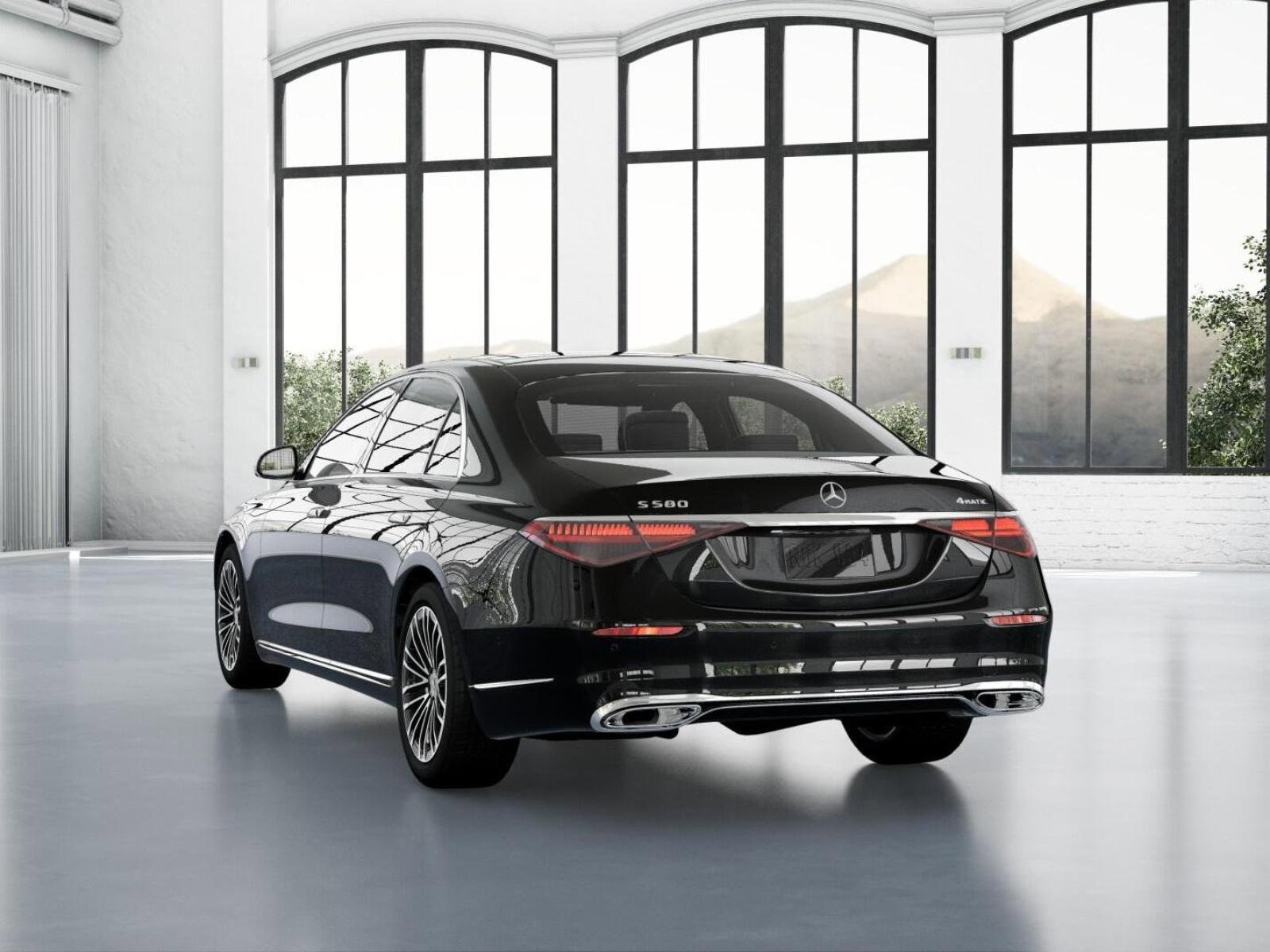 New 2026 Mercedes-Benz S 580 4MATIC Sedan image 26