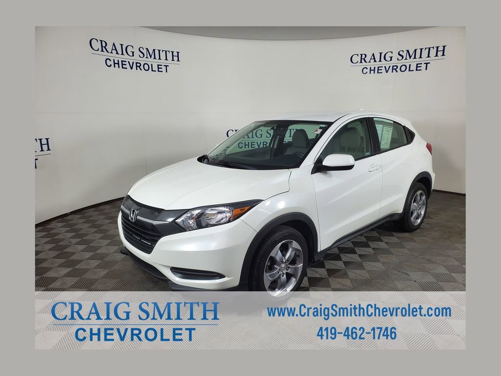 Used 2018 Honda HR-V LX
