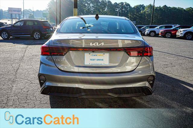 Used 2024 Kia Forte LXS FWD image 12