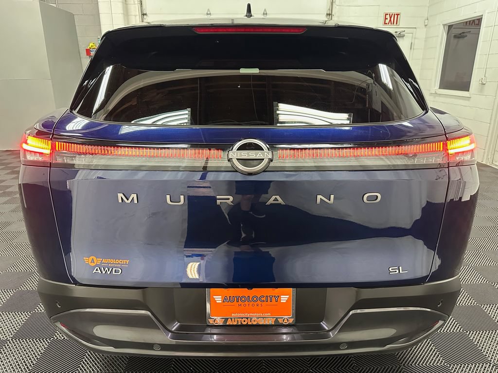 Used 2025 Nissan Murano SL w/ Cargo Package AWD/4WD image 9