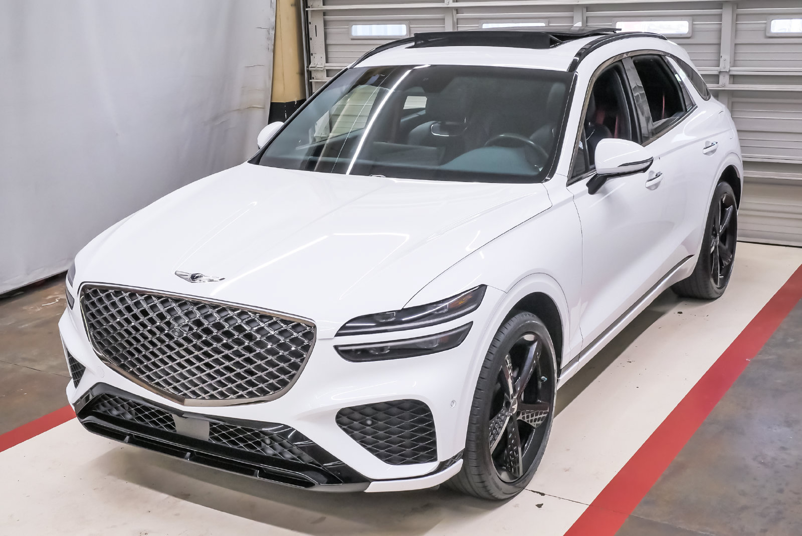 Certified 2022 Genesis GV70 2.5T w/ Sport Prestige Package