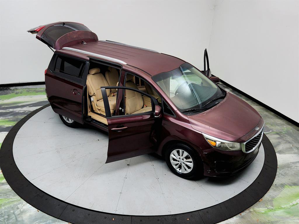 Used 2015 Kia Sedona LX w/ LX Convenience Package FWD image 35