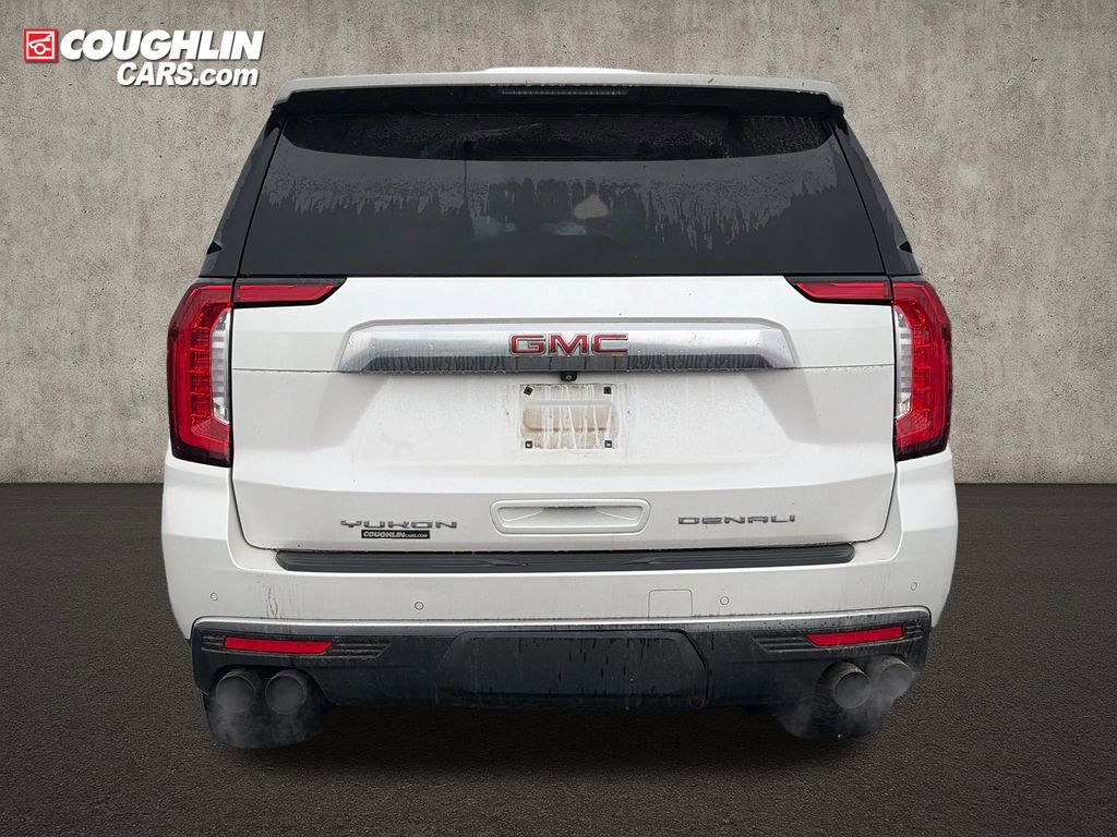 Used 2021 GMC Yukon Denali AWD/4WD image 5