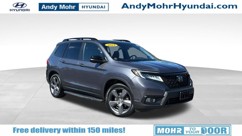 Used 2021 Honda Passport Touring