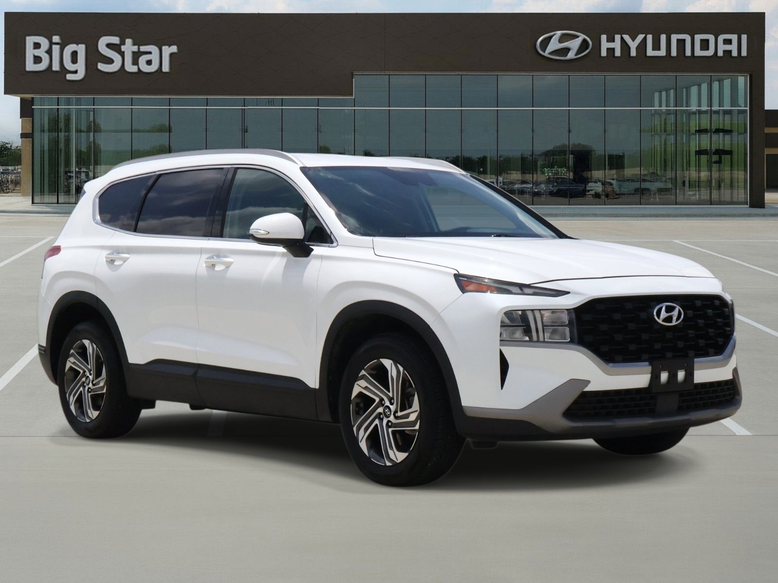 Certified 2023 Hyundai Santa Fe SEL FWD image 6