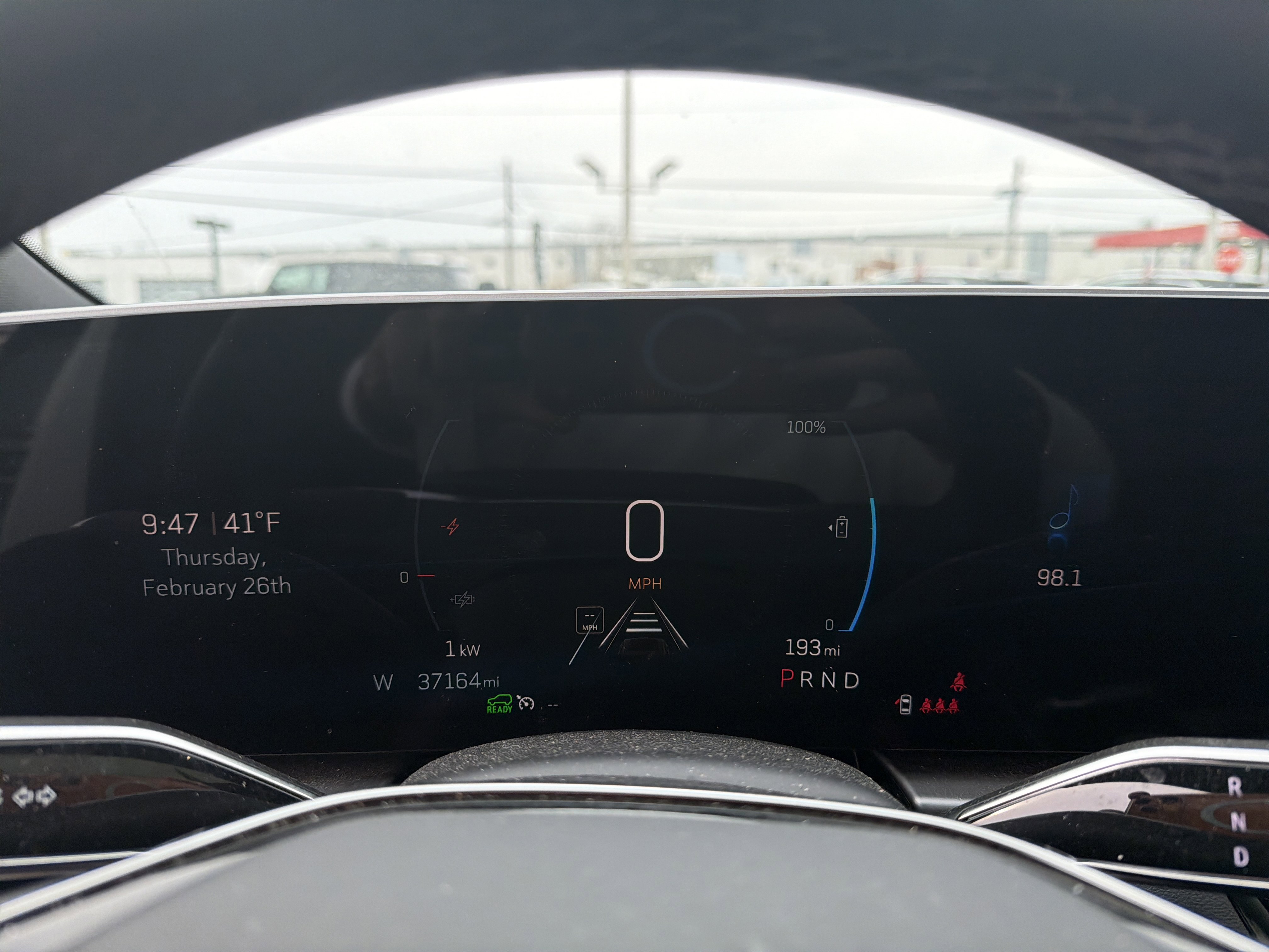 Certified 2024 Cadillac Lyriq Tech w/ LPO, Floor Liner Package image 13