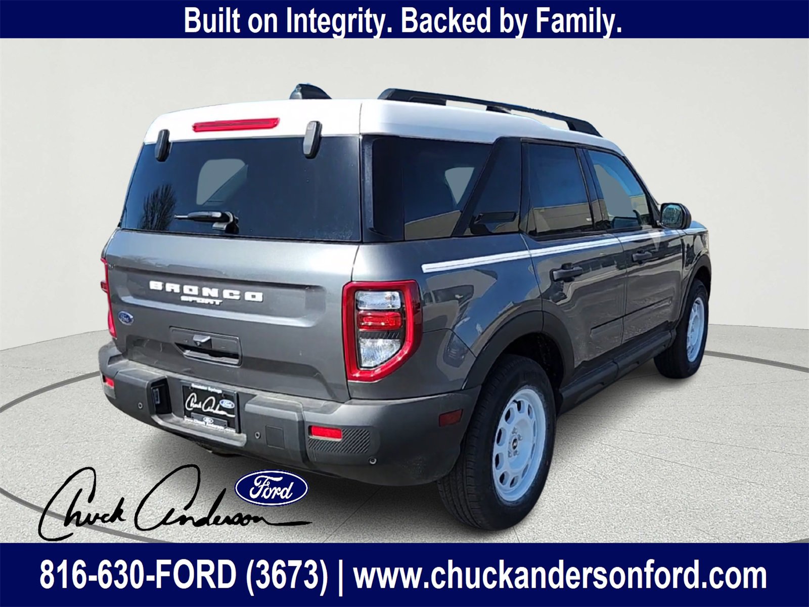 New 2025 Ford Bronco Sport Heritage w/ Convenience Package image 4