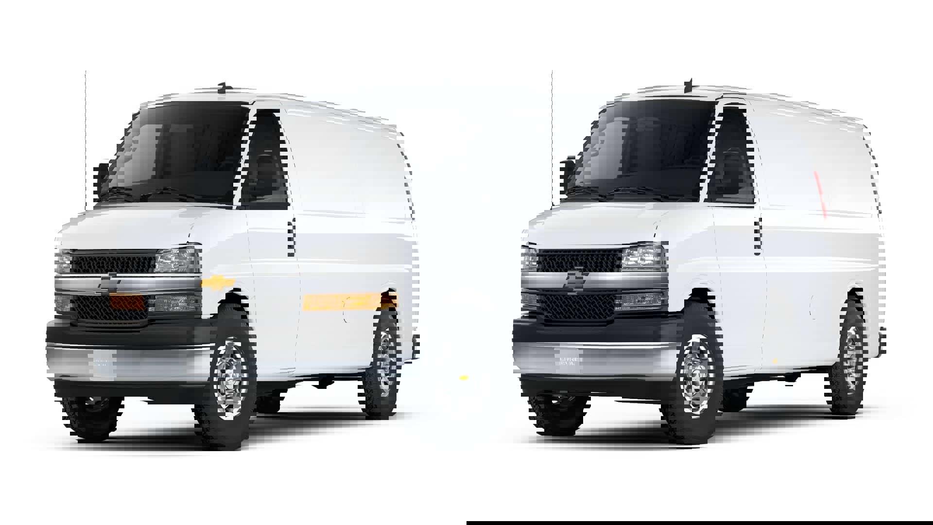 New 2025 Chevrolet Express 3500 Extended w/ Driver Convenience Package image 27
