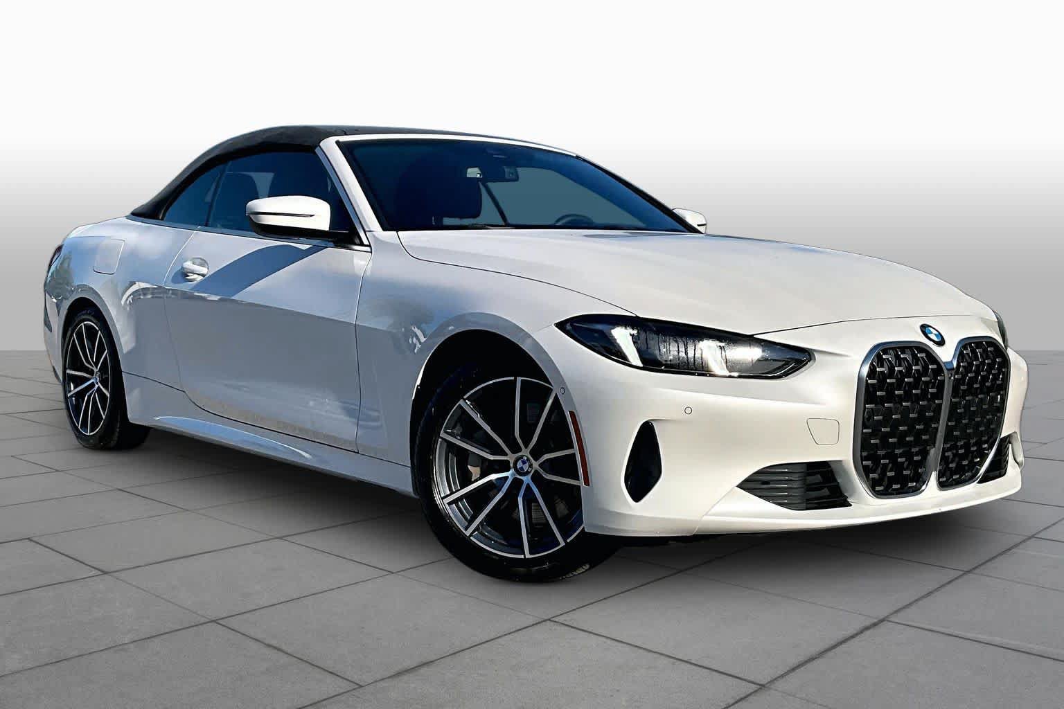 Used 2026 BMW 430i xDrive Convertible AWD/4WD image 2