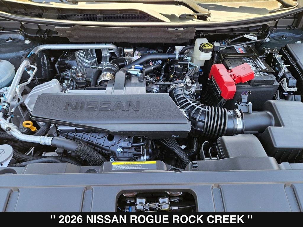 New 2026 Nissan Rogue SV image 31