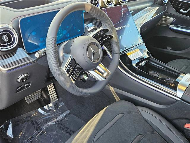 New 2026 Mercedes-Benz GLC 43 AMG 4MATIC Coupe image 3